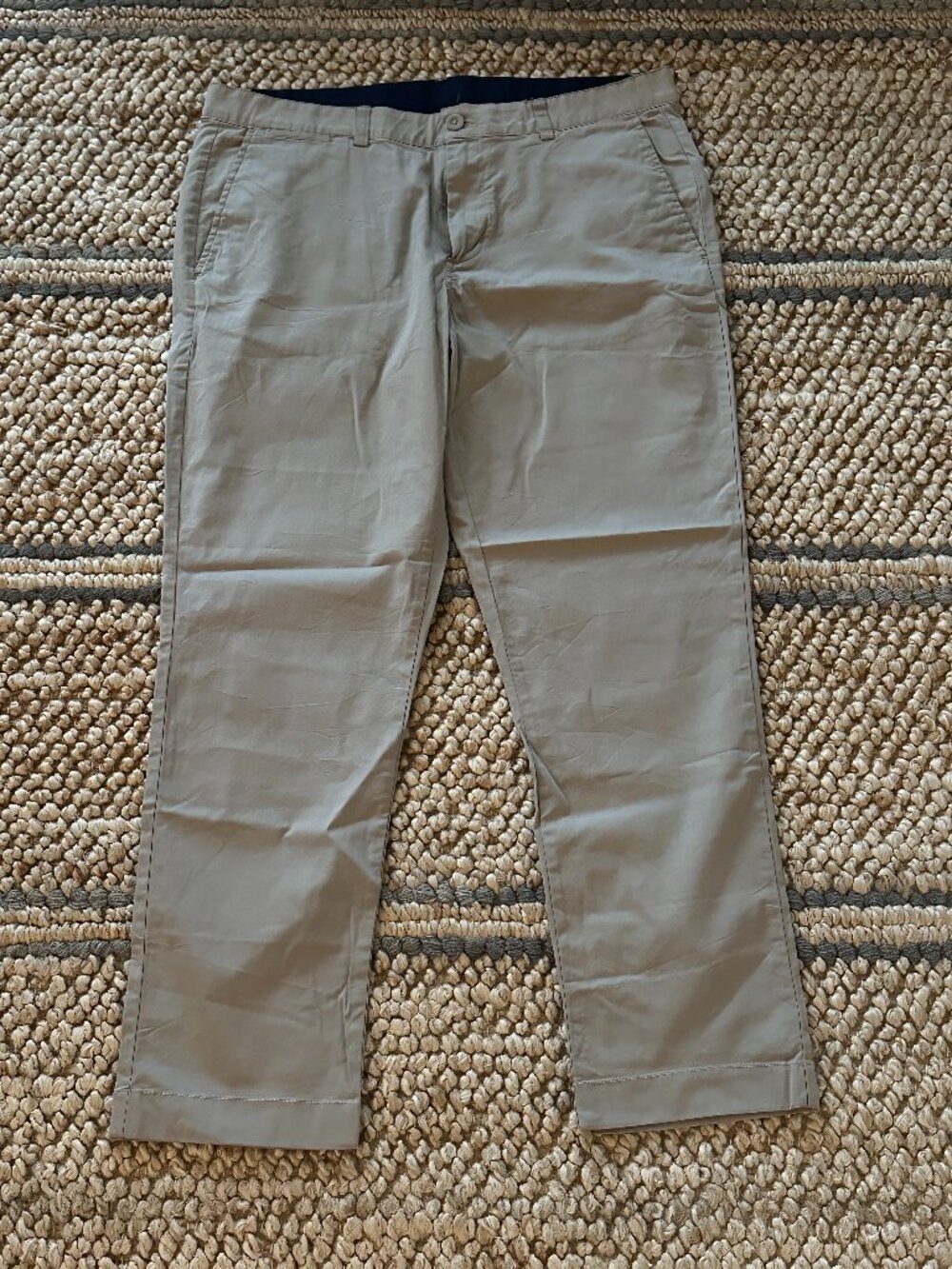 Vineyard Vines Chilmark Chinos – Men’s 36x30 – Original Fit – Khaki